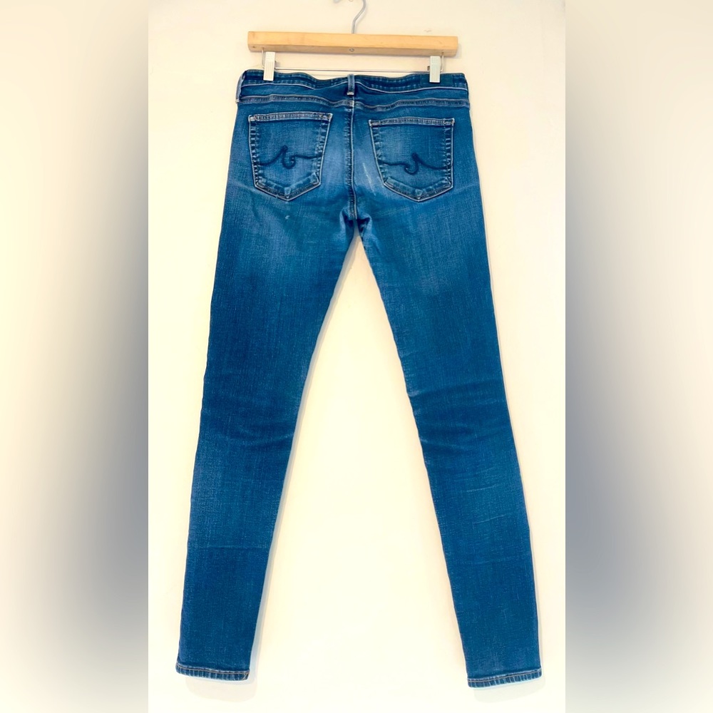 Ag Adriano Goldschmied Women’s 29R Extreme Skinny Absolute Legging Blue Jeans